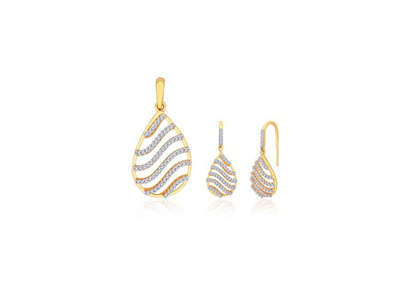 Gold Plated | Fashion Pendant Sets